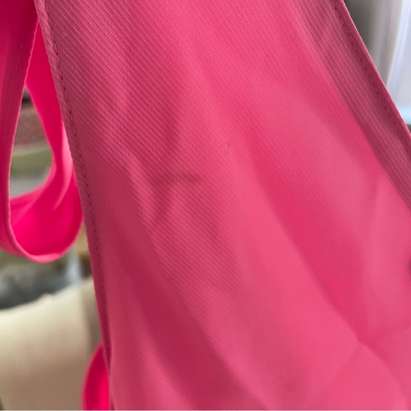 Amanda Uprichard Josephine Hot Pink Dress - Picture 8 of 9